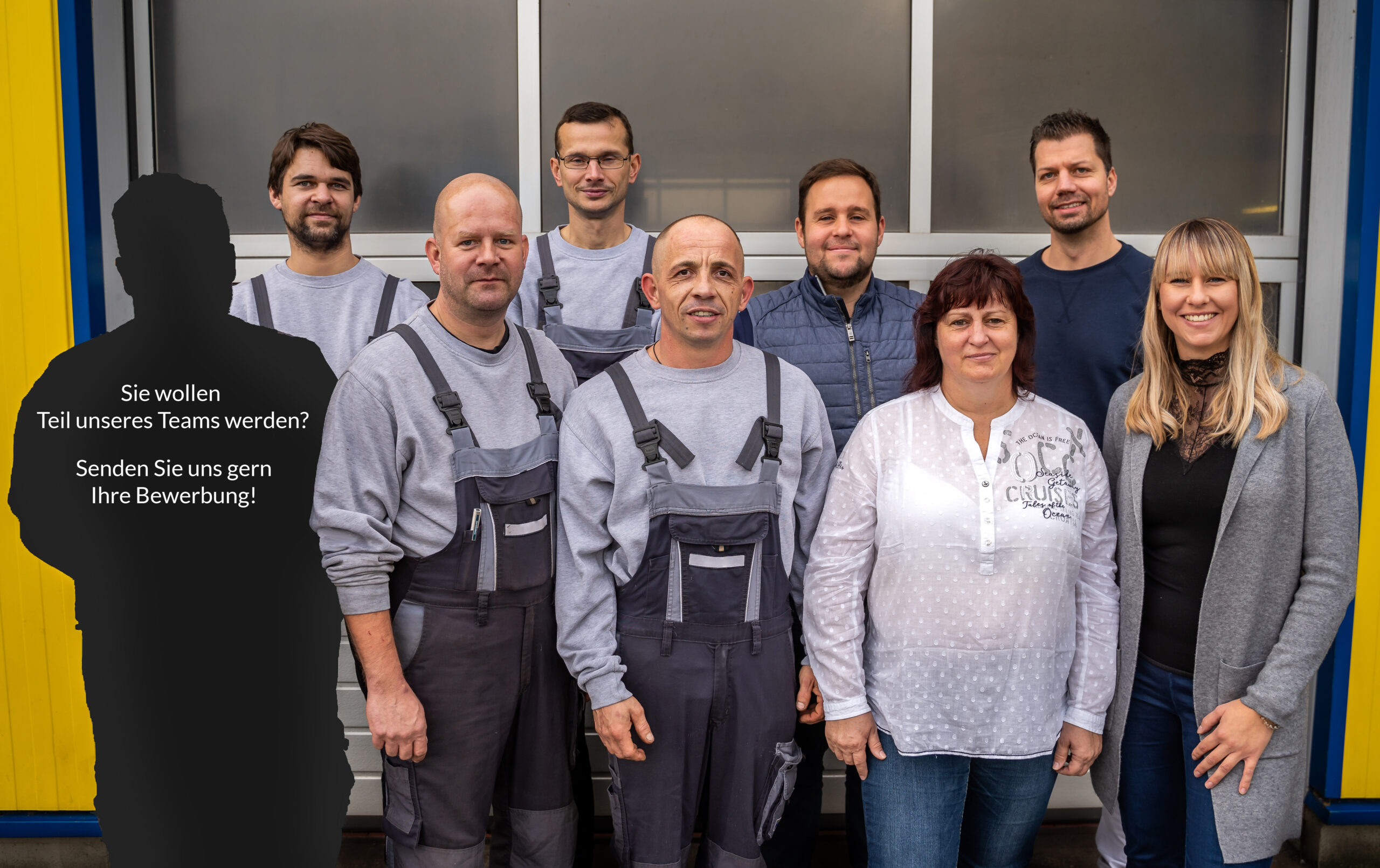 Mitarbeiter Autoservice Reichert